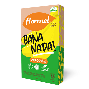 BANANADA CREMOSA ZERO AÇUCAR FLORMEL