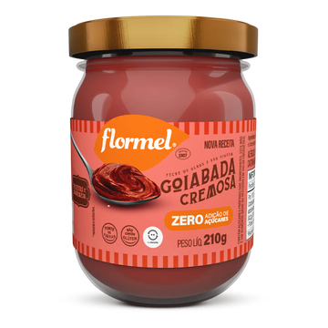 GOIABADA CREMOSA ZERO FLORMEL 210G