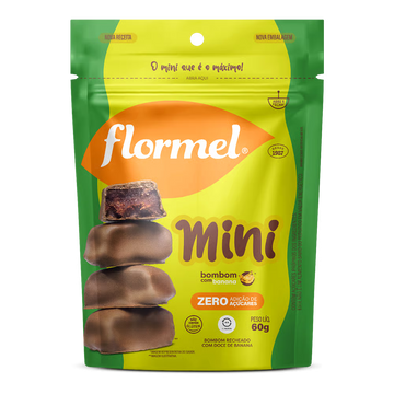 MINI BOMBOM FLORMEL 60G