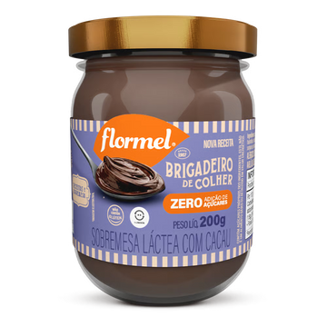 BRIGADEIRO DE COLHER FLORMEL 200G