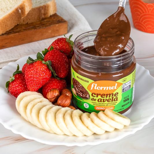 CREME DE AVELA ZERO FLORMEL 150G