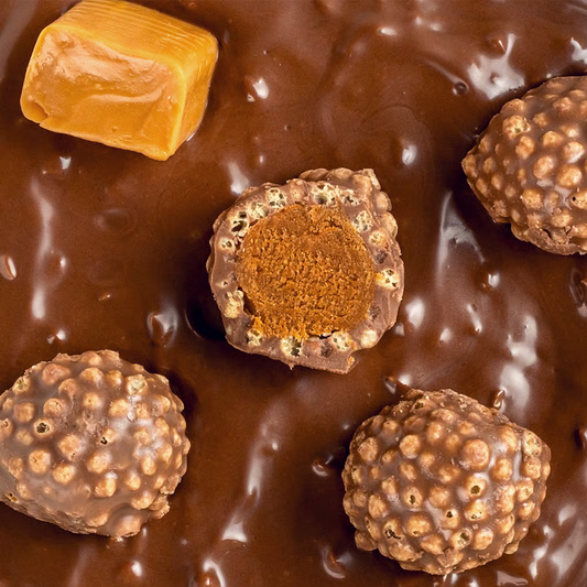 MINI BOMBOM CROCANTE COM CARAMELO FLORMEL 54G