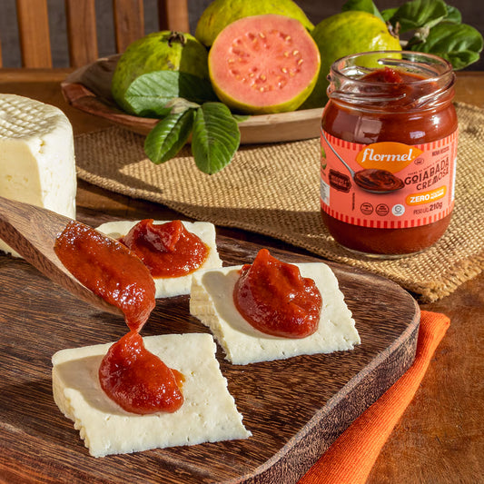 GOIABADA CREMOSA ZERO FLORMEL 210G