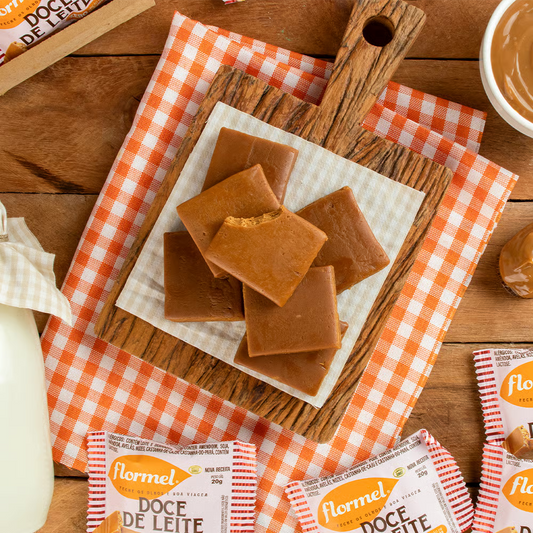 DOCE DE LEITE ZERO AÇUCAR FLORMEL 20G