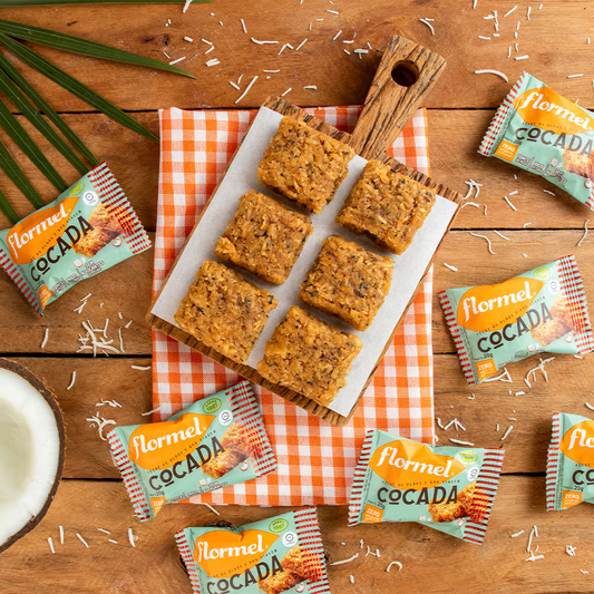 COCADA ZERO AÇUCAR FLORMEL 20G