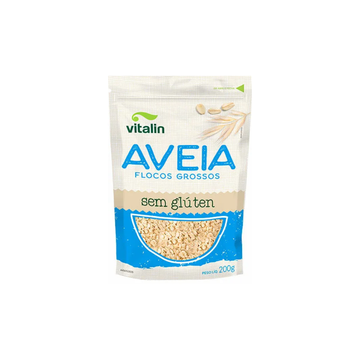AVEIA EM FLOCOS VITALIN 200G