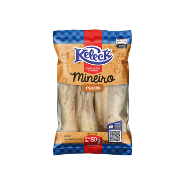 BISCOITO MINEIRO KELECK 150G