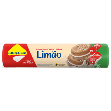 BISCOITO RECHEADO LOWÇUCAR 120G