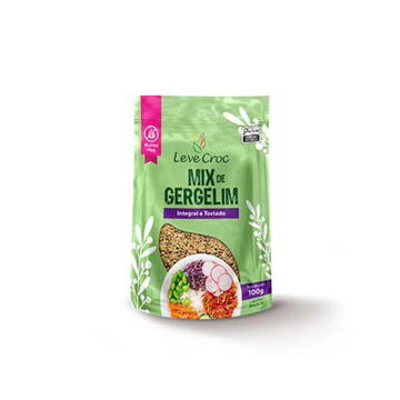 MIX GERGELIM LEVE CROCK 100G