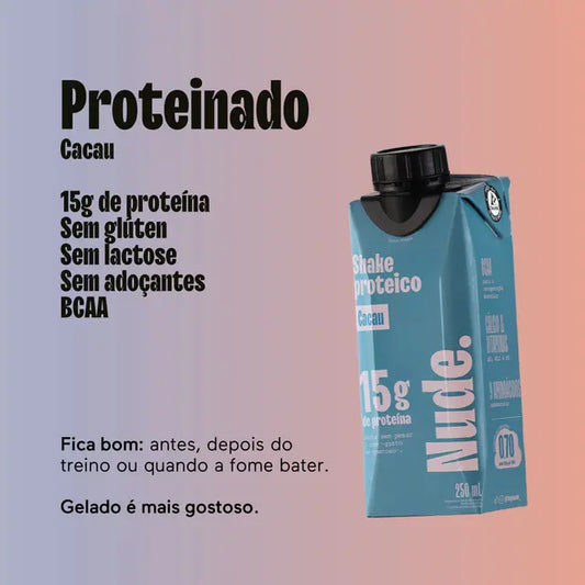 BEBIDA PROTEINA NUDE 250ML