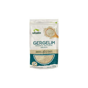 GERGELIM BRANCO VITALIN 120G