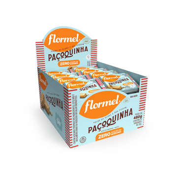 PAÇOCA ZERO AÇUCAR FLORMEL 20G