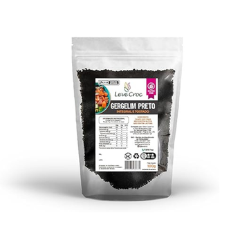 GERGELIN PRETO LEVE CROCK 100G