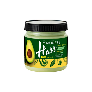 MAIONESE DE AVOCADO HASS 180G