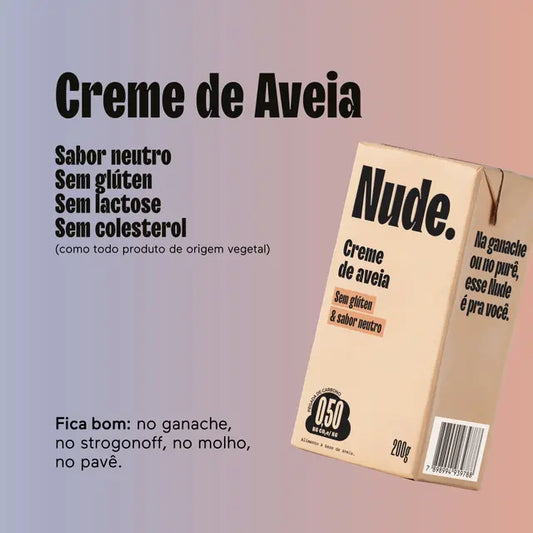CREME DE AVEIA NUDE 200G