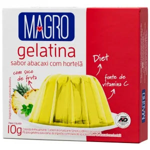 GELATINA MAGRO COM SUCRALOSE LOWÇUCAR 10G
