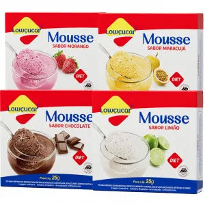 MOUSSE ZERO AÇUCAR LOWÇUCAR 25G