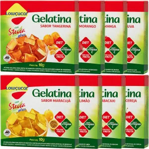 GELATINA STEVIA PLUS LOWÇUCAR 10G