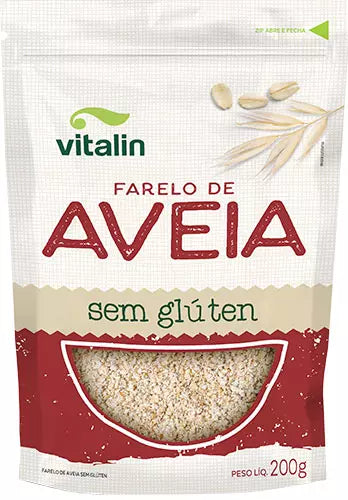 FARELO DE AVEIA VITALIN 200G