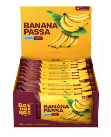 BANANA PASSA BANANA BRASIL 9X86G