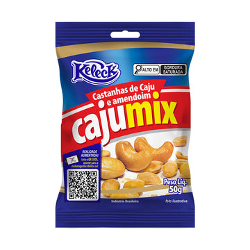 CASTANHA DE CAJU KELECK 50G