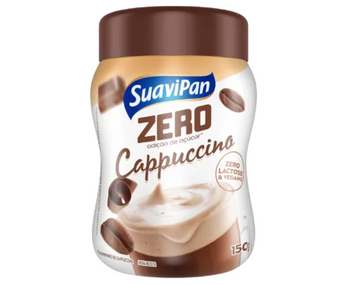 CAPUCCINO VEGANO ZERO ACUCAR ZERO LACTOSE SUAVIPAN 150G