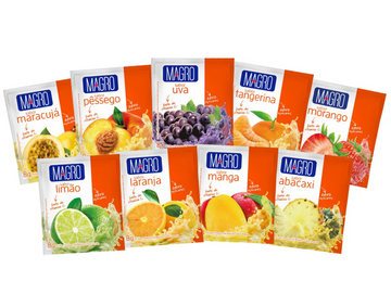 REFRESCO MAGRO LOWÇUCAR 15X8G