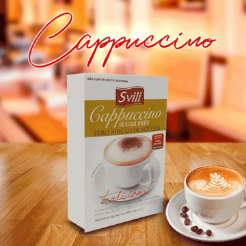 CAPUCCINO ZERO TRADICIONAL SVILI 140G