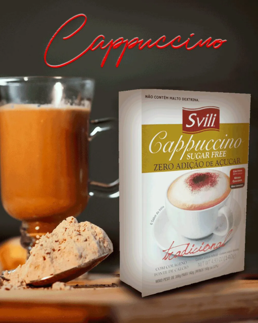 CAPUCCINO ZERO TRADICIONAL SVILI 140G
