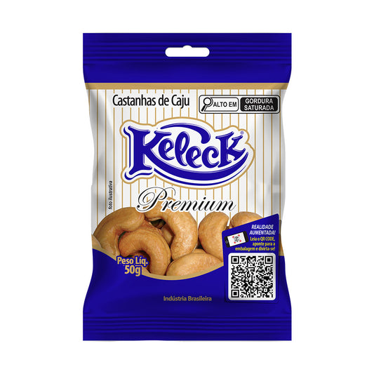 CASTANHA DE CAJU KELECK 50G