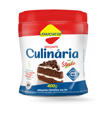 ADOÇANTE FORNO E FOGÃO LOWÇUCAR