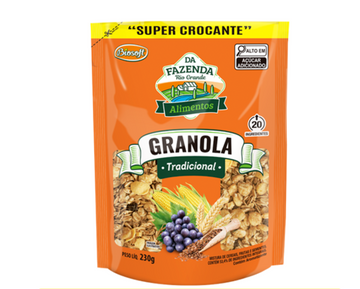 GRANOLA CROCANTE BIOSOFT