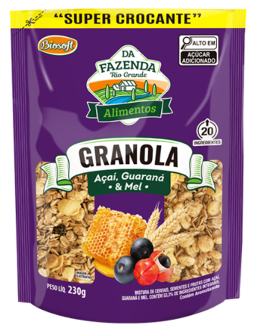 GRANOLA CROCANTE BIOSOFT