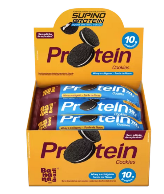 SUPINO PROTEIN BANANA BRASIL 12X30G