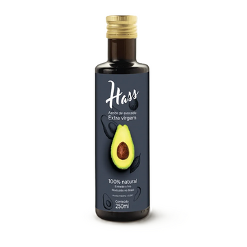 AZEITE DE AVOCADO HASS 250 ML