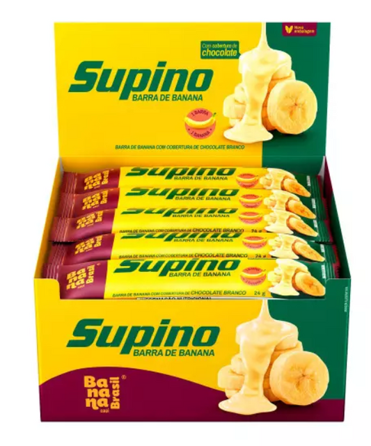 SUPINO ORIGINAL BANANA BRASIL 20X24G