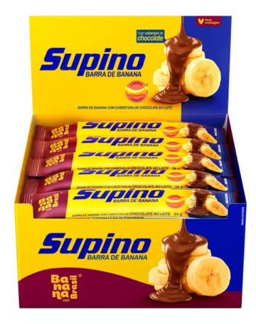 SUPINO ORIGINAL BANANA BRASIL 20X24G