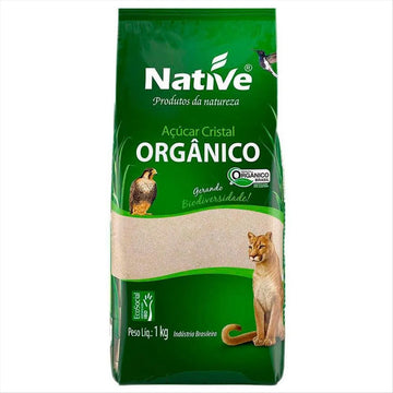 AÇUCAR NATIVE 1KG