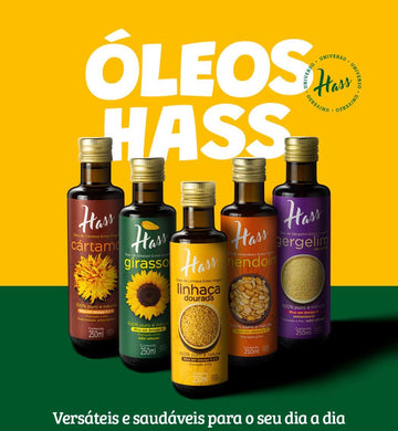 ÓLEO EXTRAVIRGEM HASS 250ML
