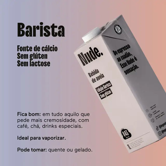 BEBIDA DE AVEIA NUDE