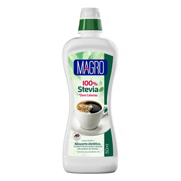 ADOÇANTE MAGRO 100% STEVIA LOWÇUCAR 60ML