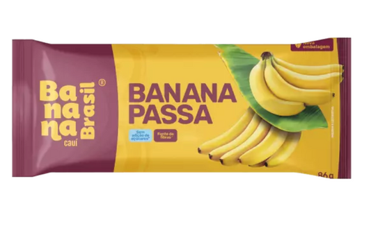 BANANA PASSA BANANA BRASIL 9X86G