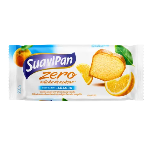 BOLO ZERO ACUCAR SUAVIPAN 250G