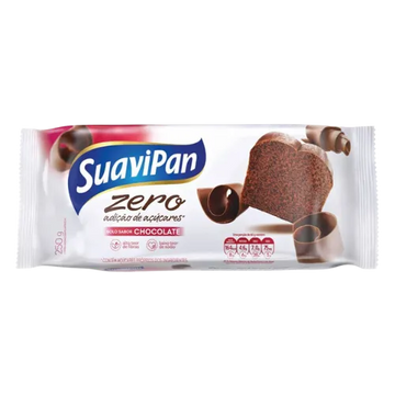 BOLO ZERO ACUCAR SUAVIPAN 250G