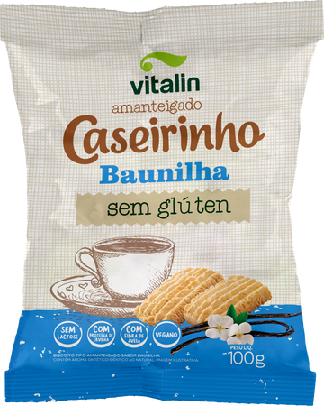BISCOITO CASEIRINHOS AMANTEIGADO VITALIN 100G