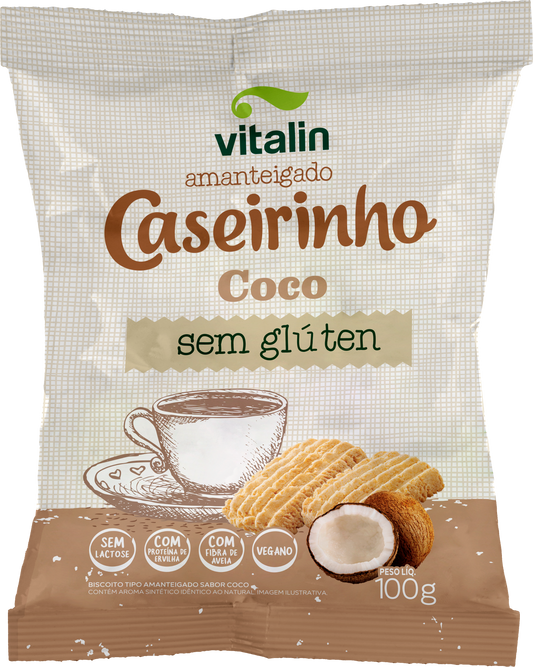 BISCOITO CASEIRINHOS AMANTEIGADO VITALIN 100G
