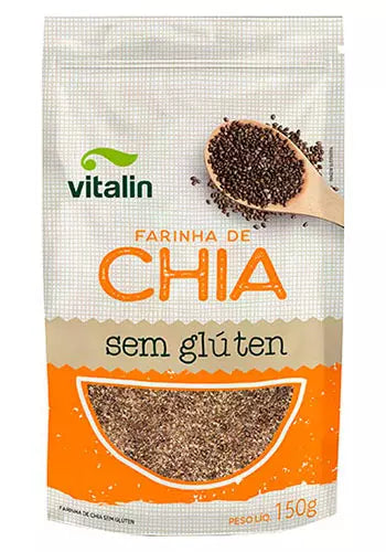 FARINHA DE CHIA VITALIN 150G SEM GLUTEN