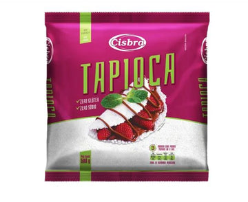 FARINHA DE TAPIOCA CISBRA 500G