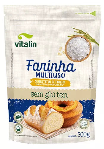 FARINHA MULTIUSO VITALIN 500G