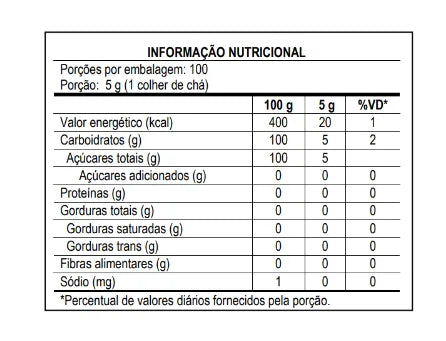 FRUTOSE LOWÇUCAR 200G